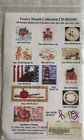 Sudbury Housetwelve Month Collection Machine Cross Stitch Embroidery Cd  d2100