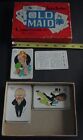 Vintage Parker Brothers Old Maid Card Game Complete With Box Instructions