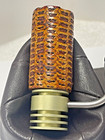 Wiebe Radiator Pipe  Full Bent  Champagne Base  Rustic Corn Cob Removable Bowl
