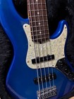 Fender American Deluxe Jazz Bass V Blue Sunburst