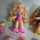 Fisher-price Snap N Style Doll And Clothes Lot