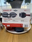 Speedo Adult Swim Goggles  New Anti Fog  Uv Protect   Expanded View  No Leak