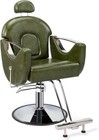 Hydraulic Reclining Barber Chair  Heavy Duty Height Adjustable Hair Salon Chair