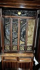 Antique Japanese Buddhist Altar Butsudan Wood Includes Accessories