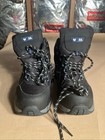 Larnmern Steel Toe Boots Mens Outdoor Work Boots Safety Working Shoes