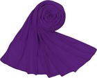 Hijab Scarf For Women Soft Cotton Muslim Jersey Hijab Head Wrap Scarves Fashi   