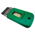 Unger Sr040 Ergotec Safety Scraper With Rubber Cover  Accepts 1 1 2-inch    