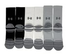 Under Armour Adult Performance Tech Crew Socks  6 Pairs