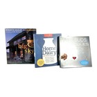 Vintage Hardback Cookboooks Owned By Martha Stewart At Turkey Hill Kitchen