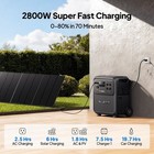 Bluetti Elite 400 3840wh Portable Power Station Lifepo4 With 500w Solar Panel