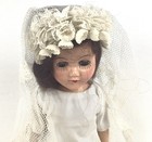 Vintage 1950 s Nun Doll Bride Sisters Of St  Casimir Clovis  Nm 11 Inches Tall