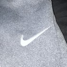 Nike Dri-fit Boy   s L Gray Fleece Sweatpants Drawstring Elastic Waist