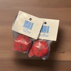 Dritz 2  Tomato Pin Cushion Set Of Two 2 Puritan Sealed Lot