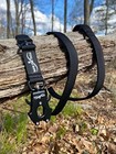 Premium Frog Clip Dog Leash - Quick Secure And Release - Heavy Duty Durable Pet 