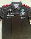 Mercedes Benz Formula 1  Racing Team New 2025 Polo Black