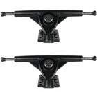 Rkp Black Longboard Trucks Wheels Package 62mm X 38mm 83a 186c Red Clear