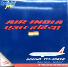 Gemini Jets Gjaic559 Air-india Boeing 777-200er 1 400 Scale Diecast Model