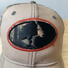 Mossy Oak Stretch Baseball Cap Camo Tree Logo Outdoor Hunting