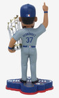 Teoscar Hernandez Los Angeles Dodgers World Series Bobblehead Bobble Head Doll