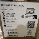 Manfrotto Mk290lta3-bh3 Aluminium Tripod Ball Head Quick Release 145 5cm 4kg
