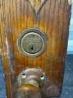 Vintage Sargent   Co Brass Door Knob Set - No Key