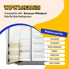 Wpw10430639 Refrigerator Door Shelf Bin Compatible With Whirlpool Kenmore     