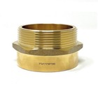 G Thread  british Bspp  Female To Npt Male Adapter - Lead Free  3  X 3  