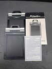 Set Of 2 Riteway 4x5 Film Holders     10x12 5cm Large Format Nib New In Box