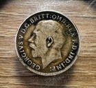 1914 Threepence Great Britain - Actual Silver Coin Shown - Free Shipping Inv 326