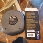 Sony D-e220 Black  Walkman Portable Disc Player Esp Max   Kicker Eb94 Ear Buds 