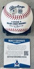 Beckett Rookie Authenticated Marco Luciano Signed Mlb Baseball  W  Rookie Card