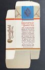 Vintage  chesterfield Cigarettes  Dummy Package Pack Box - Unused Tobacciana
