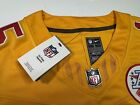 Small Patrick Mahomes  15 Vapor Fuse Jersey Yellow Training Kansas City Chiefs