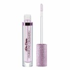 Lime Crime Cosmetic Diamond Crushers Metallic Lip Lipstick Iridescent Pink Pearl