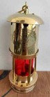 Nautical Brass Lamp Minor Oil Lamp 6   Nautical Ship Lantern Maritime Boat Light