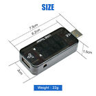 Usb Charger Doctor Voltage Current Detector Tester Voltmeter Ammeter Dc 3 2v-10v