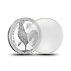 Guardhouse Direct-fit Coin Capsules - Silver Round 39mm - 50 Pack