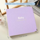 Baby Book Baby Memory Book For Baby Boys And Girls First 5 Years Baby Book Ke   