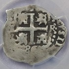 1686-l R Peru Real Cob Calico-216 - Pcgs Vf 20