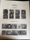 Great Britain Stamp Album Pages - 2011  Collection Of 8 Pages