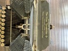 Antique Oliver Number Three Batwing Typewriter Needs Restoration