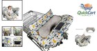 Cozy Baby High Chair   Shopping Cart Cover With Removable Positioner - Dinosaurs