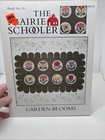 Prairie Schooler Cross Stitch Pattern 55 Garden Blooms Chart