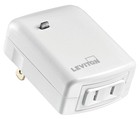 Leviton Decora Smart Plug-in Dimmer With Z-wave Plus Technology  Dzpd3-2bw