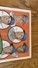 Vintage 1969 New York Mets Team Poster Excellent Condition