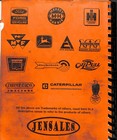 Allis Chalmers Wd Wd45 Wd45 Diesel Parts Manual Jensales 1950 Tractor