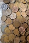 Wheat Pennies Lot Of 500 Mixed Dates 1909 To 1958 Wheat Cents - Free Shipping
