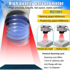 5w 355nm Uv Laser Marking Engraver Machine Air Cooling For Glass Wood Pvc Metal