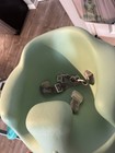 Bumbo B10099 Baby Floor Seat With 3 Adjustable Harness - Green