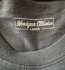 Headgear Classics Michael Jackson Graphic T-shirt  Black  Size Large